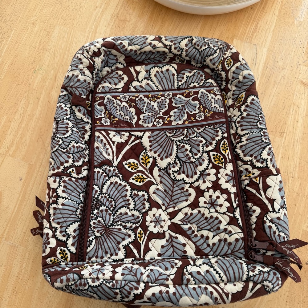Vera Bradley Backpack State Blooms